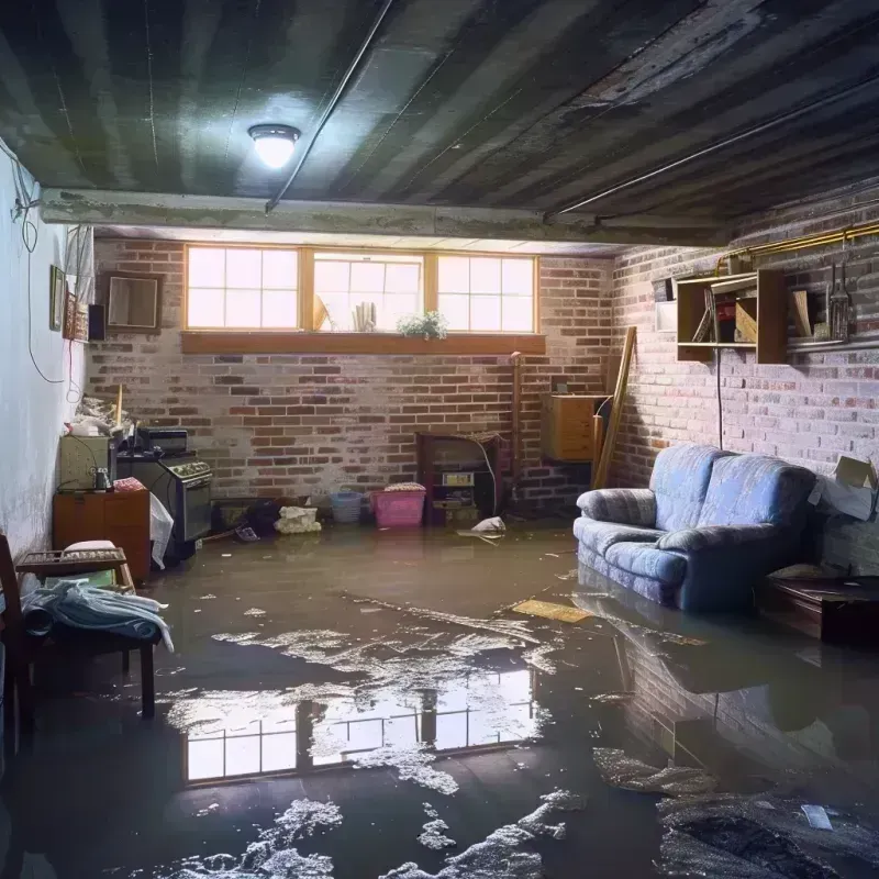 Flooded Basement Cleanup in Selmer, TN